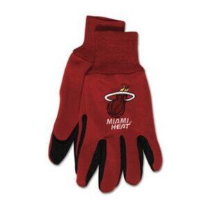NBA Miami Heat Utility/Work Gloves